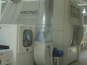 AUTOMATIC OSCILLATING SPRAYING MACHINE KRONOS