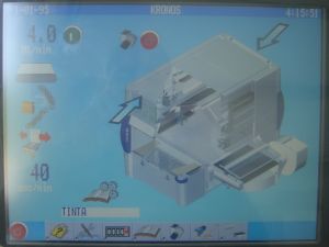 PROGRAMMING PC SPRAYING MACHINE KRONOS